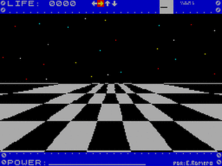 ZX GameBase Tron MicroHobby 1986